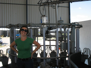 Lisa Spicka in Coahuila.
